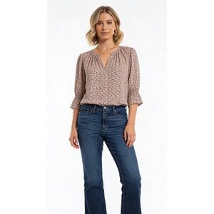 Universal Threads Blue Jeans Ankle Boot Cut‎ Size 8